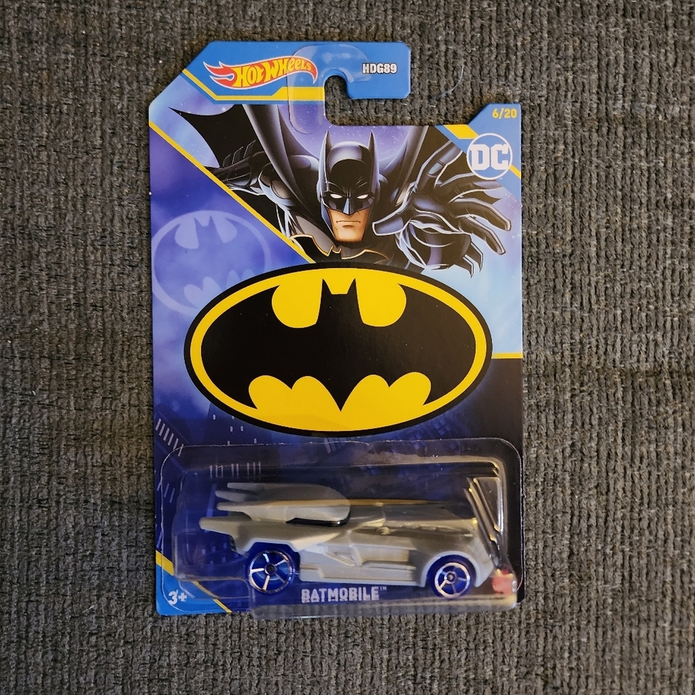 🆕️ 3/30 Hot Wheels Batmobile